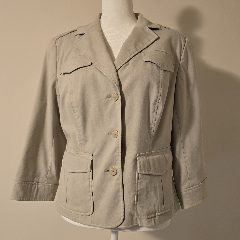Women's Beige Jacket